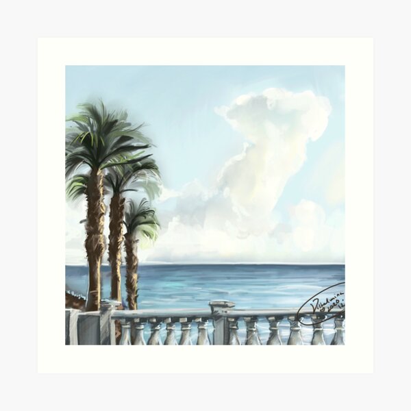 Walkway to the Beach Art Print