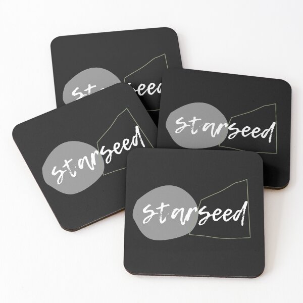 Item preview,  Starseed With Graphic Elements On Black designed and sold by hopaaa.