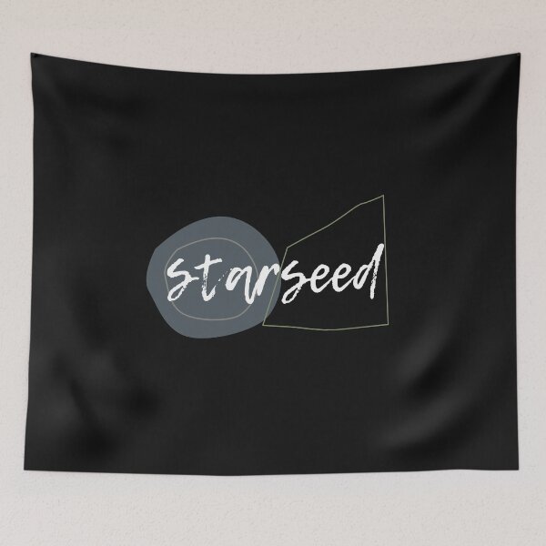 Item preview,  Starseed With Graphic Elements On Black designed and sold by hopaaa.