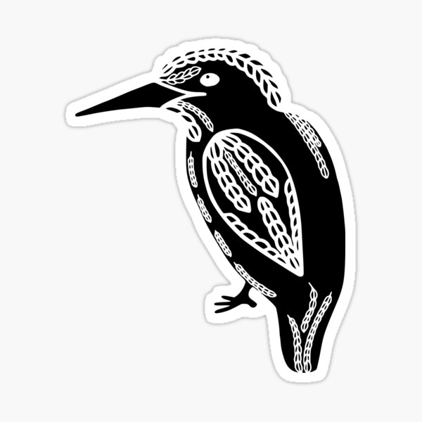 Artikel-Vorschau von Bird Ink Print - Schwarz, designt und verkauft von JJLock84.