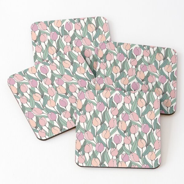 Item preview, Tulips Pattern designed and sold by Calislahn.
