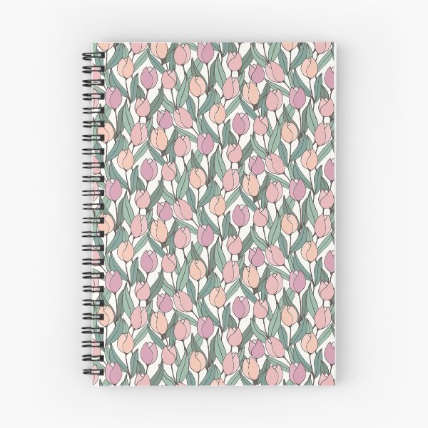 Item preview, Patrón de tulipanes designed and sold by Calislahn.