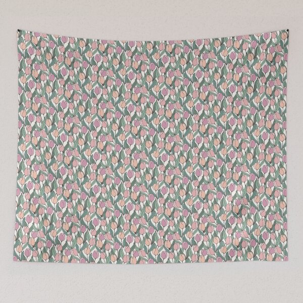 Item preview, Patrón de tulipanes designed and sold by Calislahn.