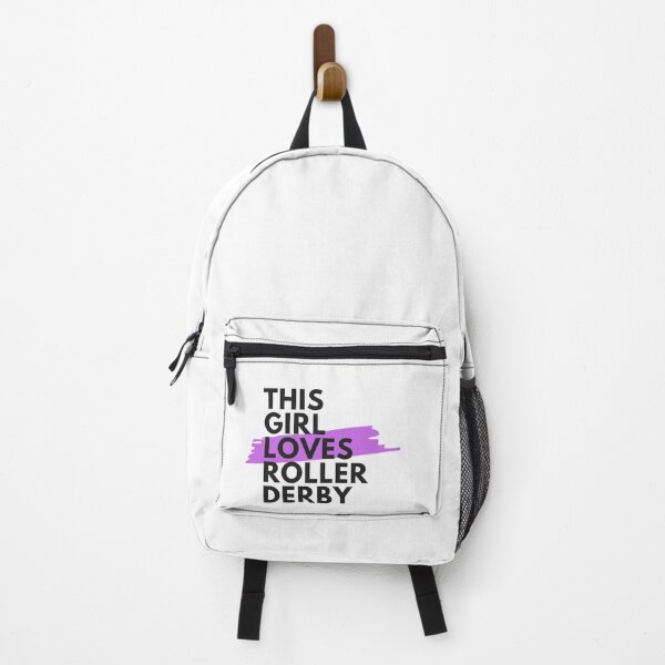 Item preview, This girl loves roller derby designed and sold by TheGreenGoat.