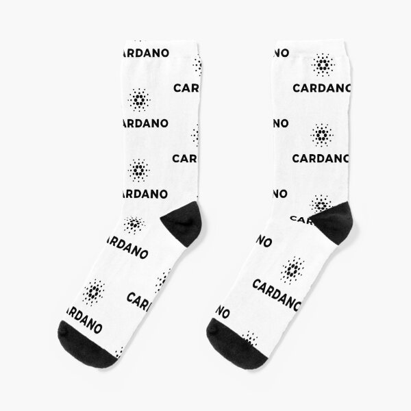 Cardano Socks | Redbubble