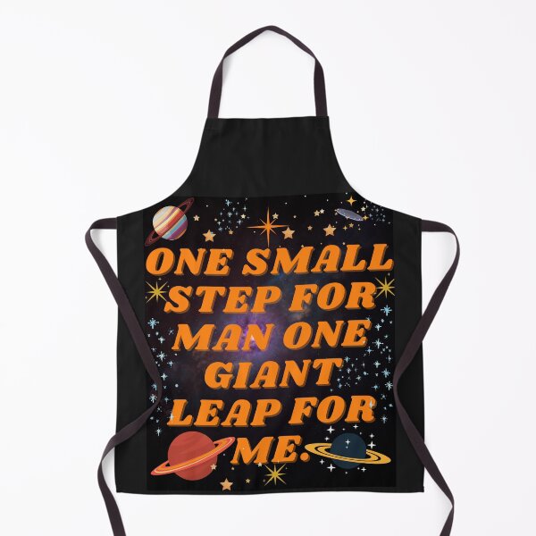 Item preview, ONE SMALL STEP FOR MAN ONE GIANT LEAP FOR ME ATELIER designed and sold by MLTS777.
