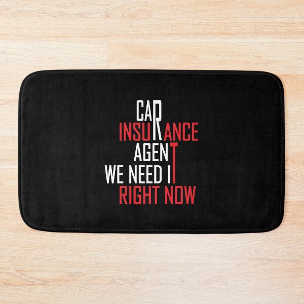 Item preview, Car Insurance Agent We Need it Right Now ! designed and sold by AmEss-AbDeL.