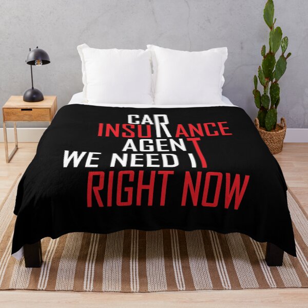 Item preview, Car Insurance Agent We Need it Right Now ! designed and sold by AmEss-AbDeL.