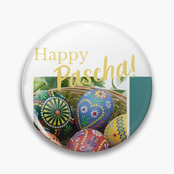 Item preview, Happy Pascha designed and sold by DiverseMerch.