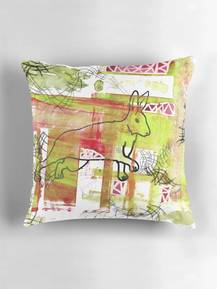 Thumbnail 3 of 4, Pillow, Creative Rabbit designed and sold by missmann.