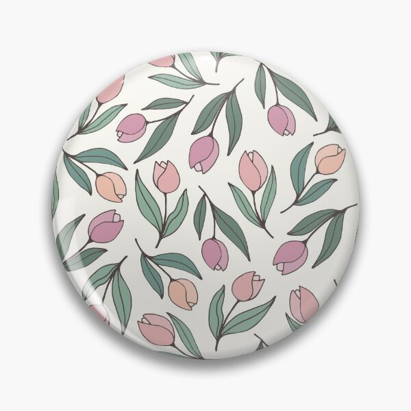 Item preview, Small Tulips Pattern designed and sold by Calislahn.