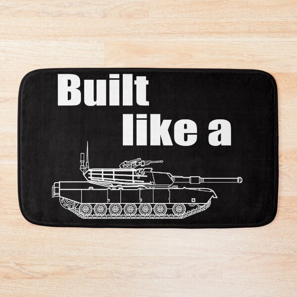 Item preview, Built like a Tank  designed and sold by BeeLynz.