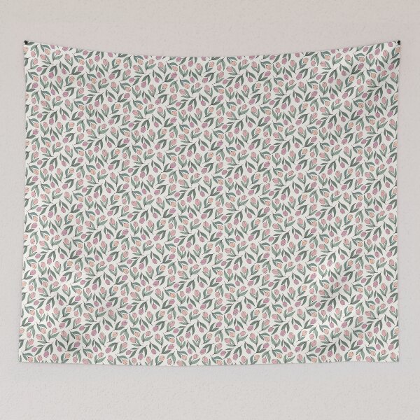 Item preview, Small Tulips Pattern designed and sold by Calislahn.