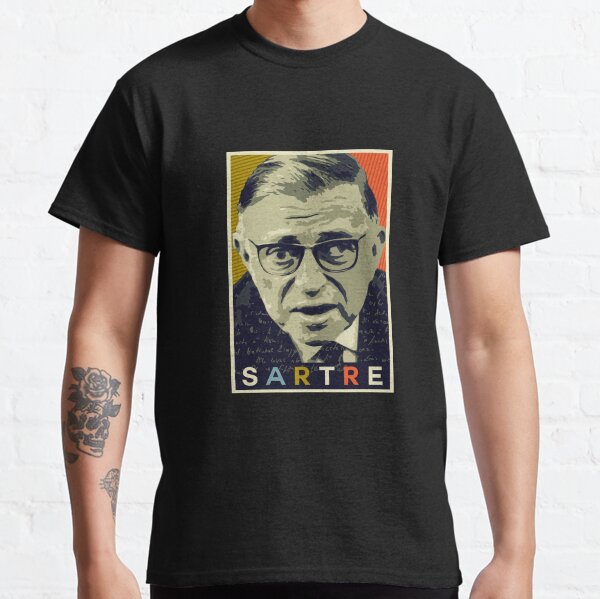 Jean-Paul Sartre Classic T-Shirt