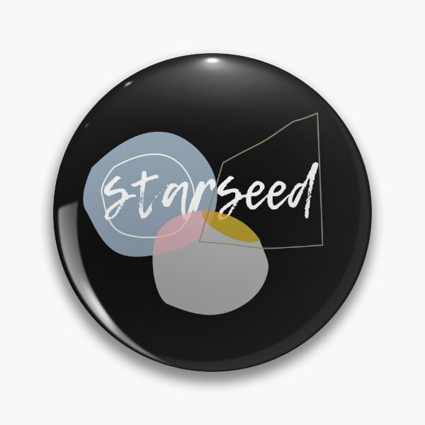 Item preview,  Starseed Three With Graphic Elements On Black designed and sold by hopaaa.