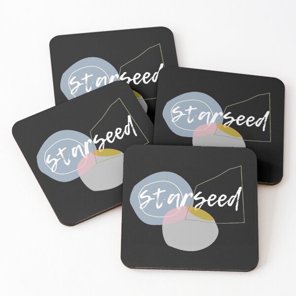 Item preview,  Starseed Three With Graphic Elements On Black designed and sold by hopaaa.