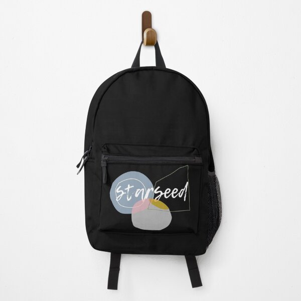 Item preview, Starseed Three With Graphic Elements On Black designed and sold by hopaaa.