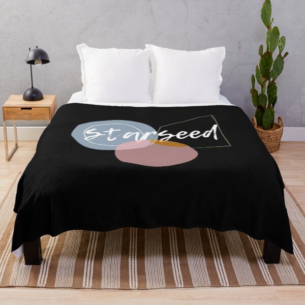 Item preview,  Starseed Three With Graphic Elements On Black designed and sold by hopaaa.