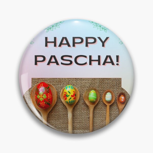 Item preview, Happy Pascha designed and sold by DiverseMerch.
