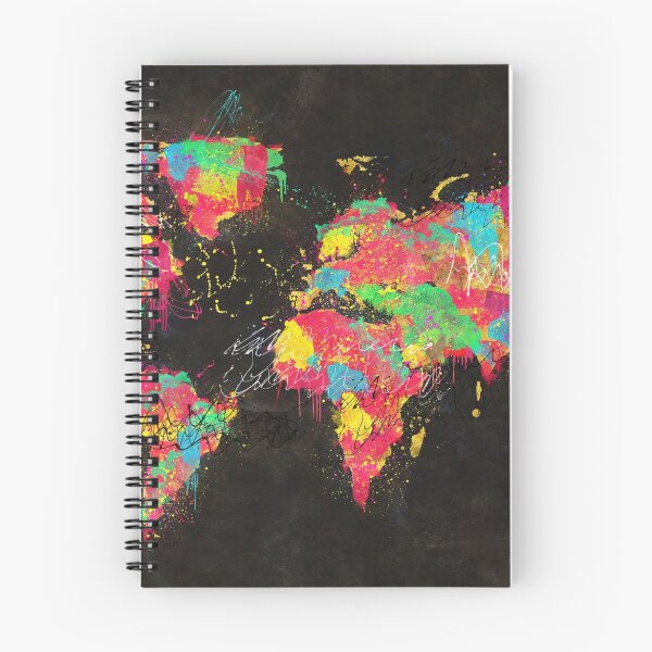 Item preview, Psychedelic Continents designed and sold by Diego Tirigall.