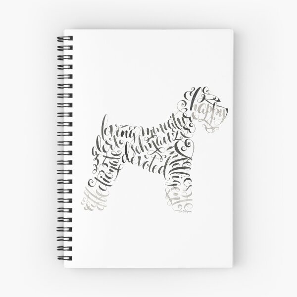 Item preview, Miniature Schnauzer Portrait  designed and sold by Laura Bell.
