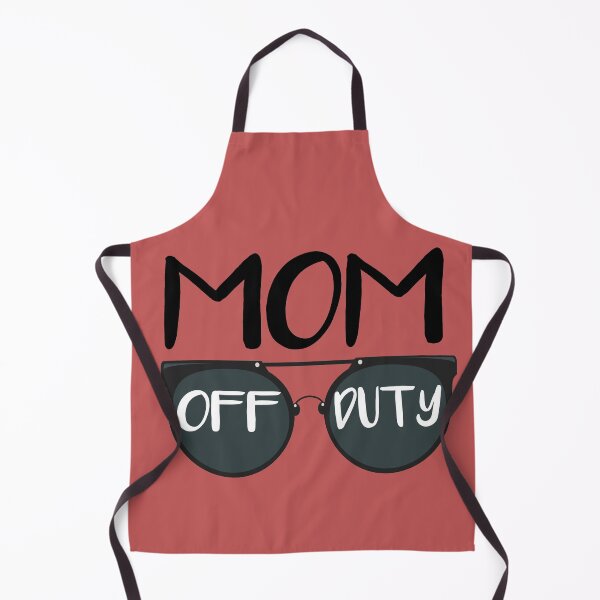Item preview, Mom Off Duty funny mom gift designed and sold by BadrLuke01.