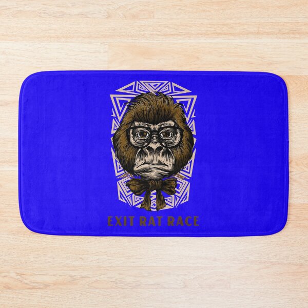 Item preview, MONKEY - EXIT RAT RACE designed and sold by bb-tees-by-mlee.