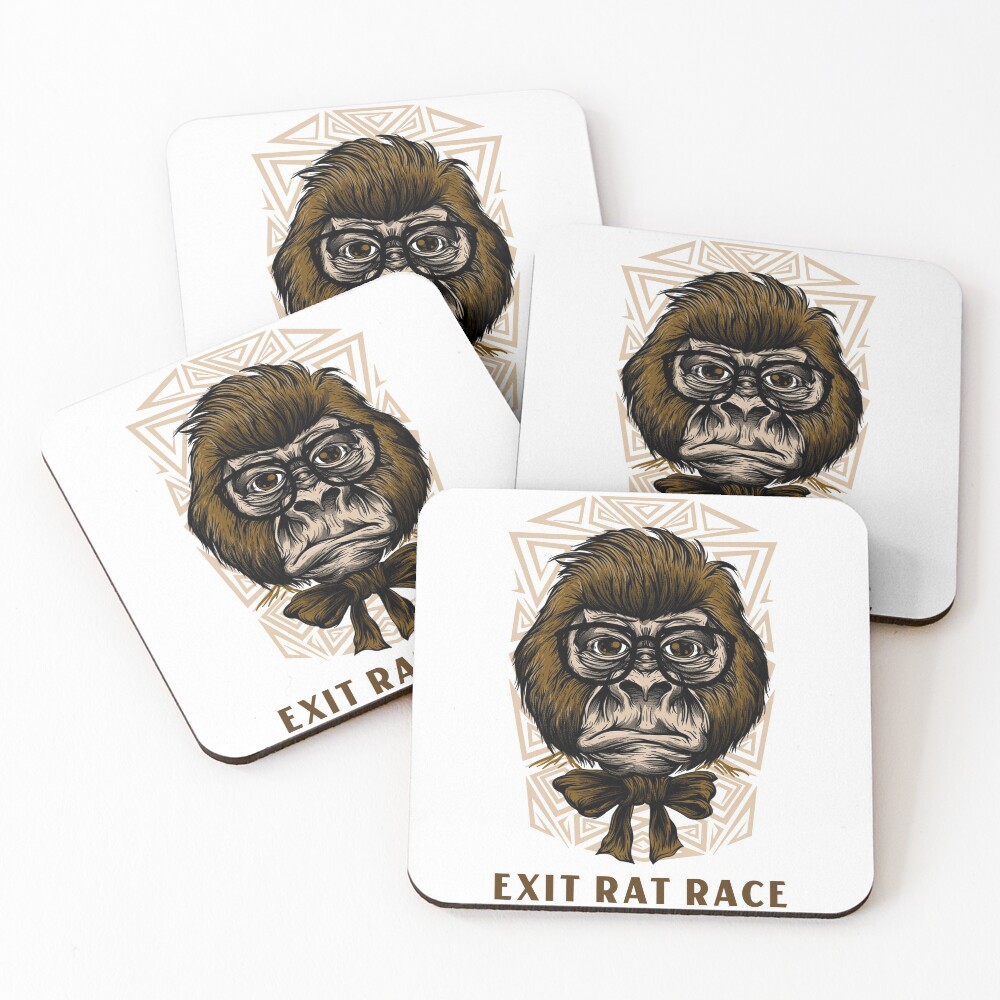 Item preview, Coasters (Set of 4) designed and sold by bb-tees-by-mlee.