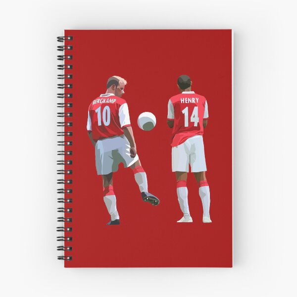 Item preview, Dennis Bergkamp & Thierry Henry designed and sold by Webbed Toe Design's.