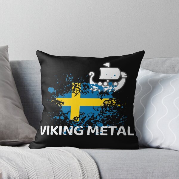 Item preview, Swedish Death Viking Metal Band Black Heavy Sweden designed and sold by MetalApocalypse.