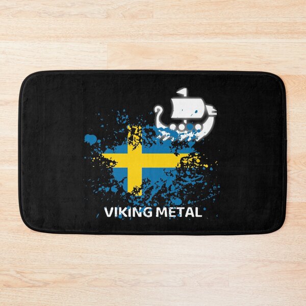 Item preview, Sueco Death Viking Metal Band Black Heavy Suecia designed and sold by MetalApocalypse.