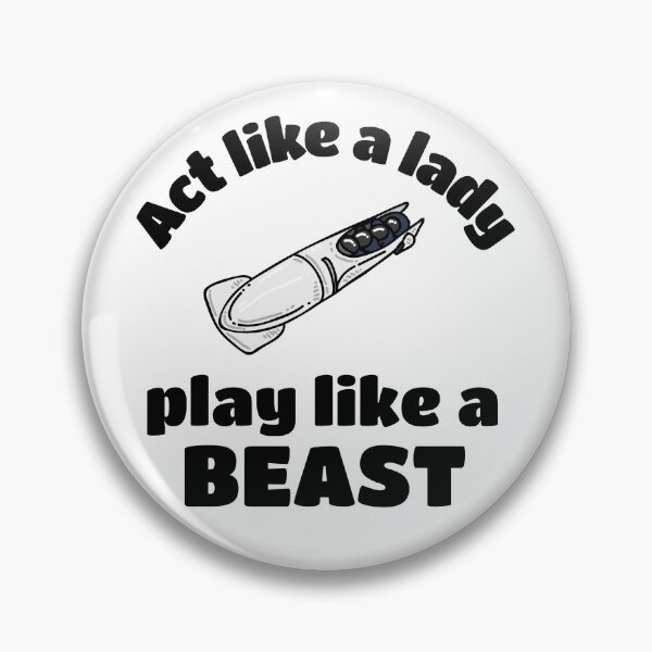 Item preview, Bobsleigh: Act like a lady play like a beast designed and sold by TheGreenGoat.