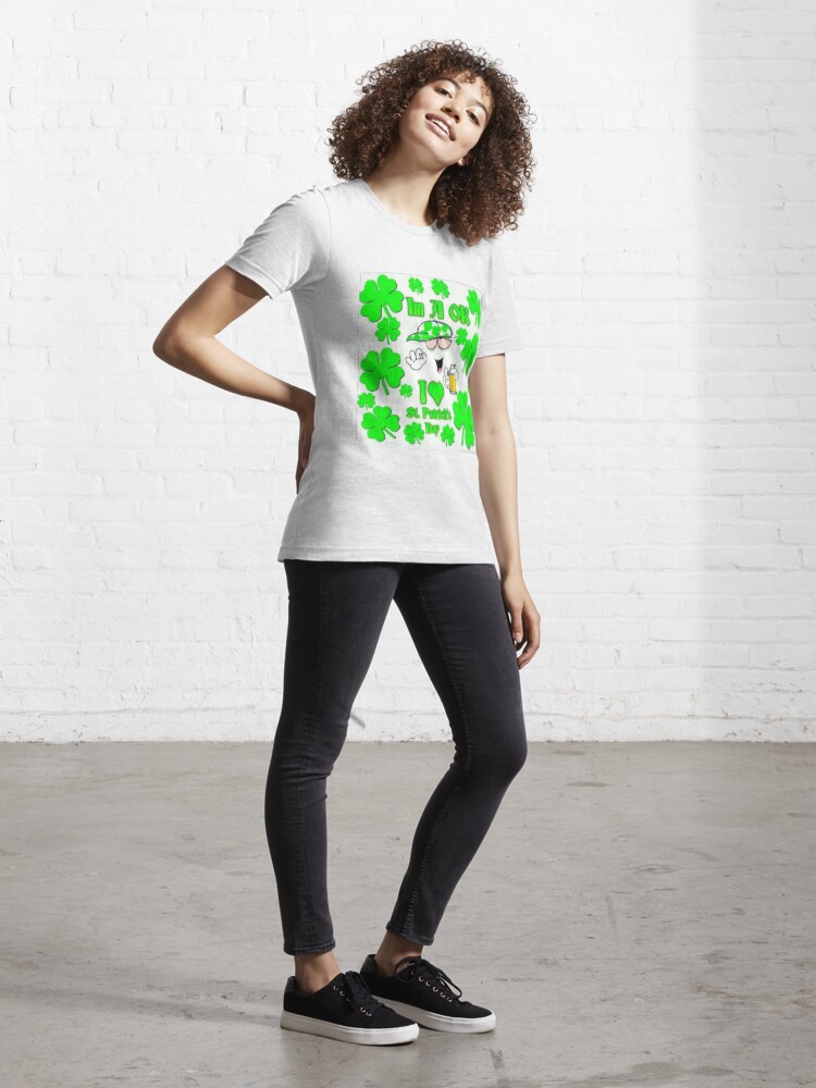Alternate view of Im A Ok St. Patrick's Day Essential T-Shirt