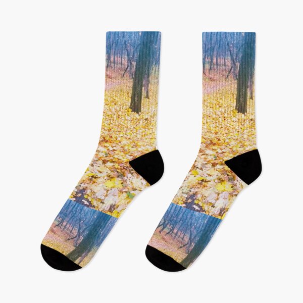 Item preview, Autumn forest, fall, natural background  designed and sold by helenkaiy.