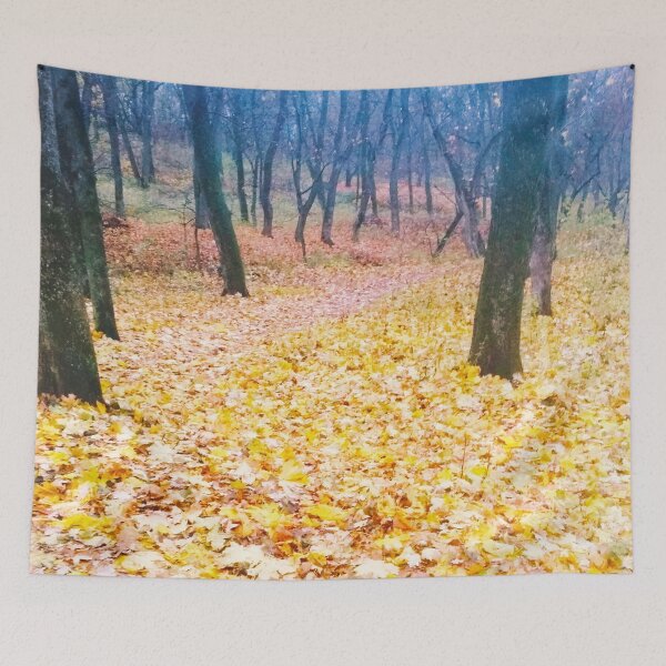 Item preview, Autumn forest, fall, natural background  designed and sold by helenkaiy.