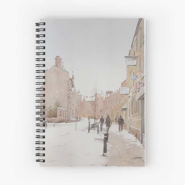 Item preview, Wigan Street In Snow designed and sold by ian osborne.
