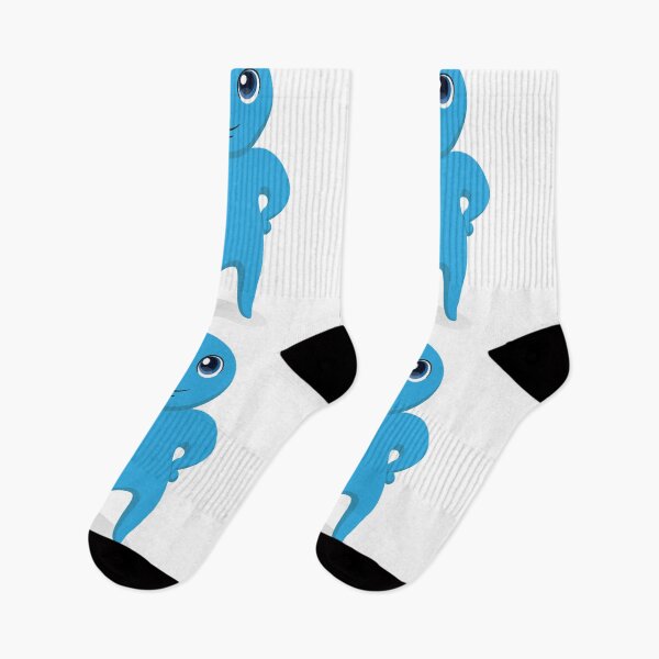 Item preview, Blue color mascot illustration, with winner pose, confident. Ideal for catalogs, newsletters and institutional material designed and sold by LucianoCosmo.