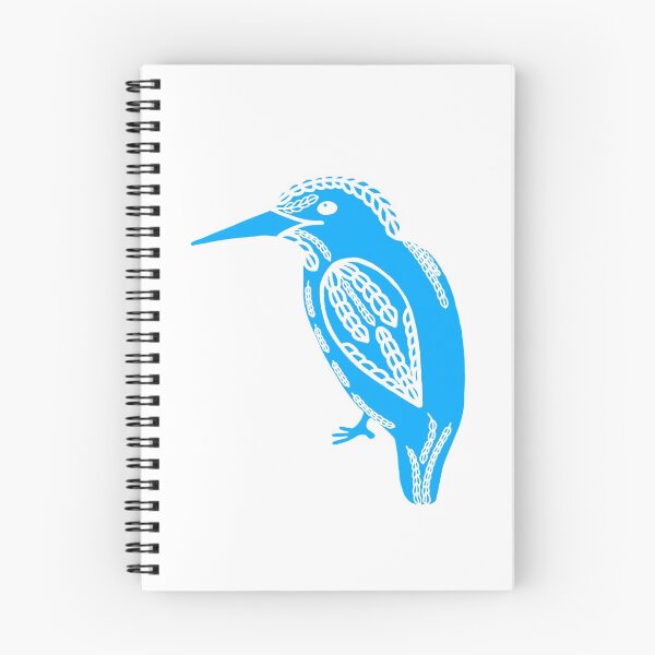 Item preview, Bird Ink Print - Blue  designed and sold by YourContours.