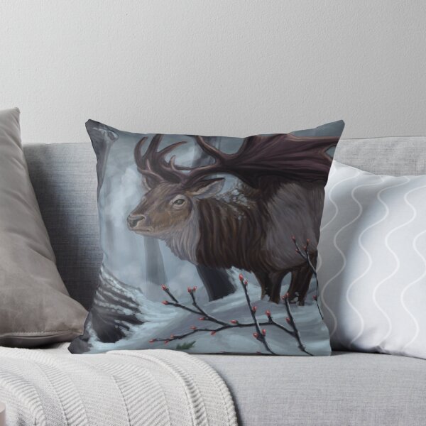 Item preview, Echoes of an Ancient Winter designed and sold by CoffeeBlack Illustration.