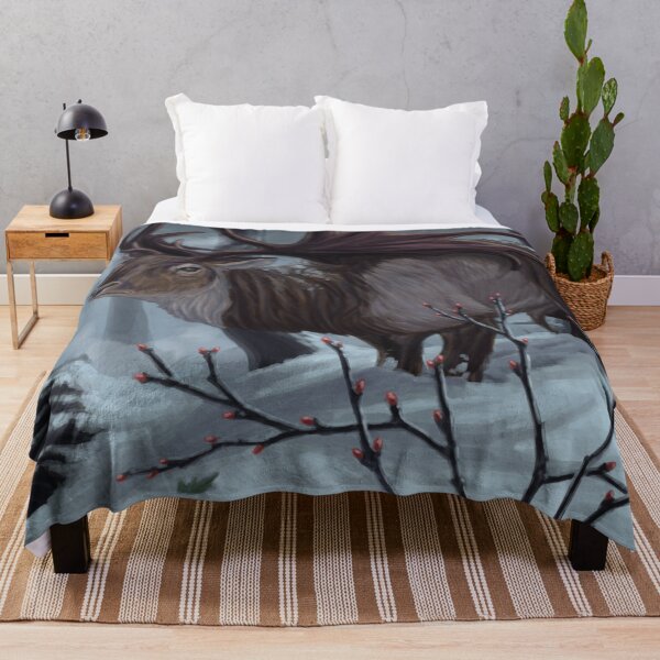 Item preview, Echoes of an Ancient Winter designed and sold by CoffeeBlack Illustration.