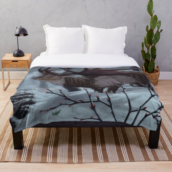 Item preview, Echoes of an Ancient Winter designed and sold by CoffeeBlack Illustration.