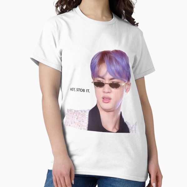 Item preview, Kim seokjin memes designed and sold by Jui  Howlader.