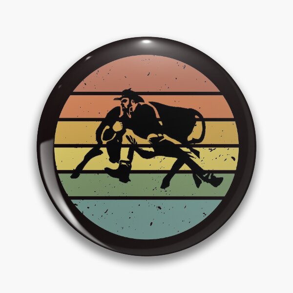 Item preview, Vintage Retro Steer Wrestling, Steer Wrestling Quote, Steer Wrestling Design, Funny Steer wrestling designed and sold by Aerial Addicts.