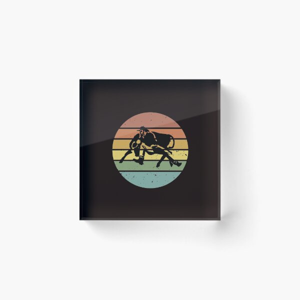 Item preview, Vintage Retro Steer Wrestling, Steer Wrestling Quote, Steer Wrestling Design, Funny Steer wrestling designed and sold by Aerial Addicts.