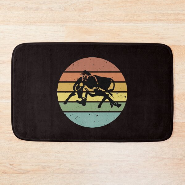 Item preview, Vintage Retro Steer Wrestling, Steer Wrestling Quote, Steer Wrestling Design, Funny Steer wrestling designed and sold by Aerial Addicts.