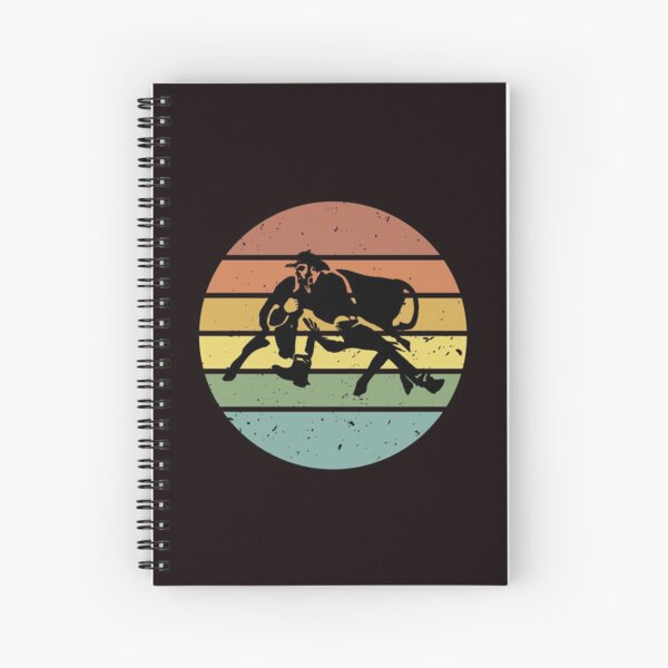 Item preview, Vintage Retro Steer Wrestling, Steer Wrestling Quote, Steer Wrestling Design, Funny Steer wrestling designed and sold by Aerial Addicts.