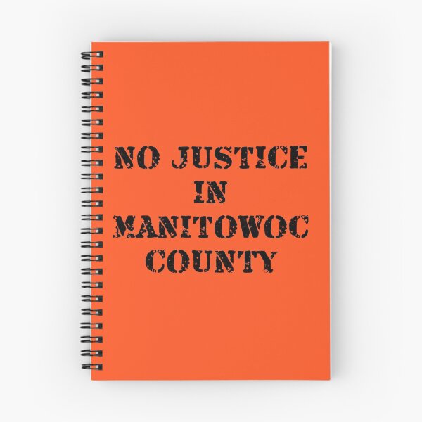 Item preview, KRW No Justice in Manitowoc Making of a Murderer  designed and sold by KRW-Designs.
