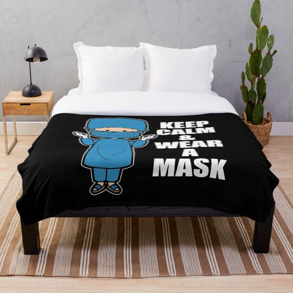 Item preview, Cute & Lovely Nurse | Keep Calm and Wear a Mask Design | designed and sold by BestBash.