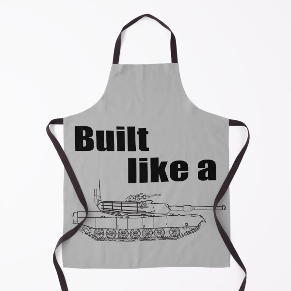 Item preview, Built like a Tank Black design designed and sold by BeeLynz.