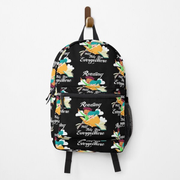 Item preview, Reading Will Take You Everywhere designed and sold by crazy merchs.